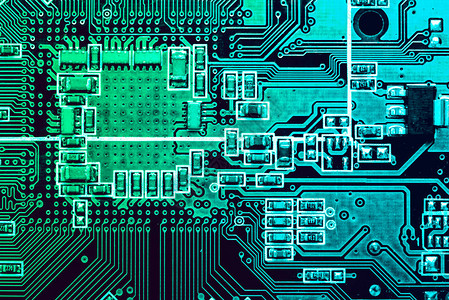 电路板电子计算机硬件技术主板数字芯片科技学背景集成通信处理器图片