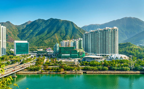 Lantau岛香港东钟区景象图片