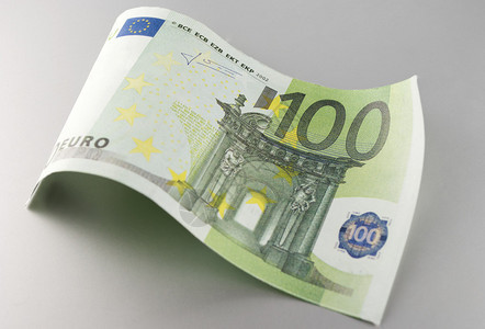 灰色背景中的欧元欧盟货币图片