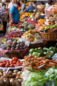 MercadoDosLavradores的新鲜异国水果图片