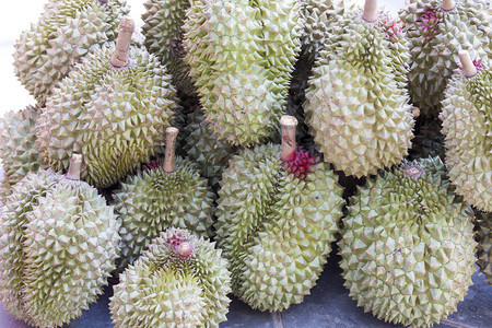 亚洲市场水果之王杜里图片