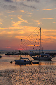 美州玛莎葡萄园马萨诸塞州Menemsha渔村港图片