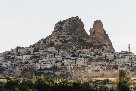 土耳其卡帕多西亚城市山图片
