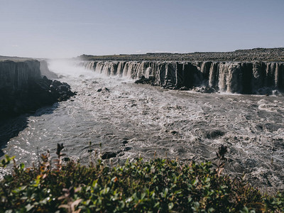 冰岛Dettifos瀑图片