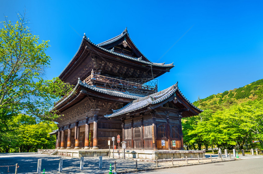 日本京都南禅寺三门图片