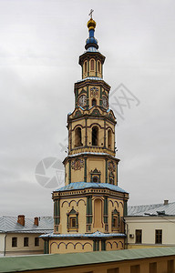圣彼得和保罗大教堂是位于喀山图片
