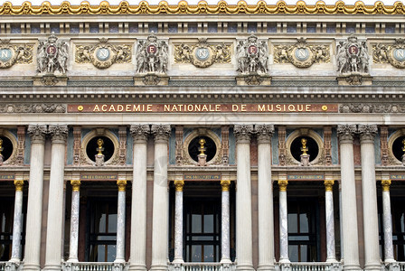 法国巴黎歌剧院PalaisGarnier外图片