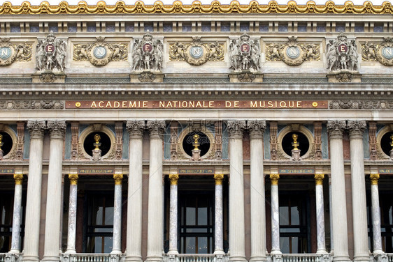 法国巴黎歌剧院PalaisGarnier外图片