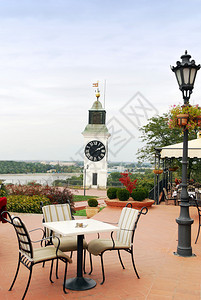 塞尔维亚老城Petrovara图片