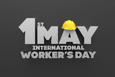 5月1日劳动节国际职工图片