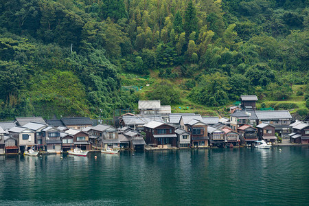 日本京都渔人村图片