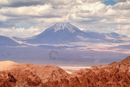 阿塔卡马火山图片