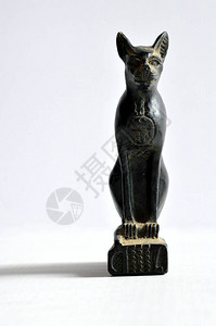 古埃及的雕像女神巴斯特图片