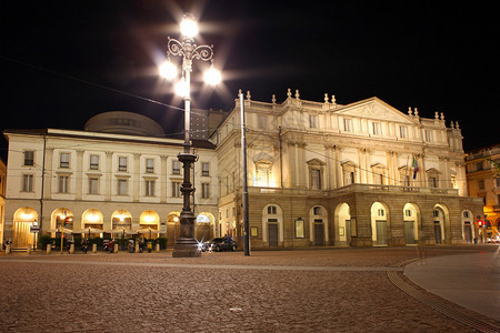 LaScala歌剧院米兰最著名图片