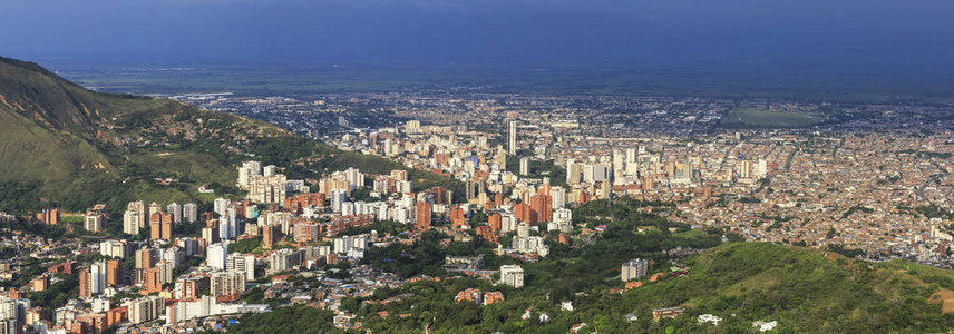 哥伦比亚考卡山谷Santiagod图片
