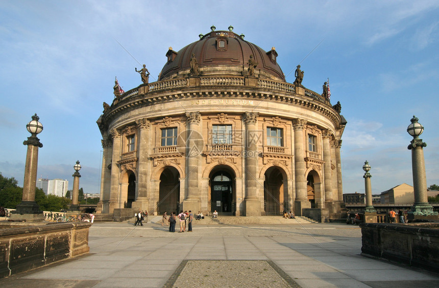 柏林著名的博德物馆图片