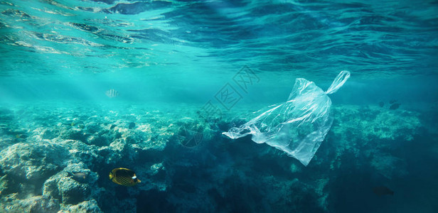 海洋污染概念图片