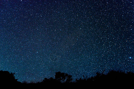 天上的星星图片