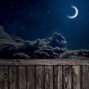 星月云木头由美国航天局提供的这张图图片
