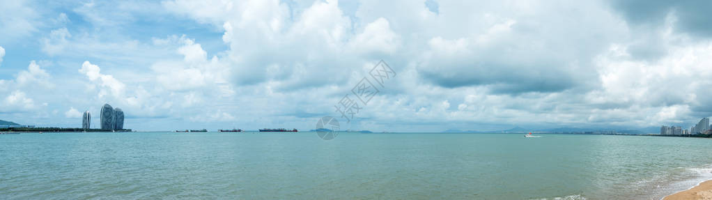 三亚海之湾海南省三亚市图片