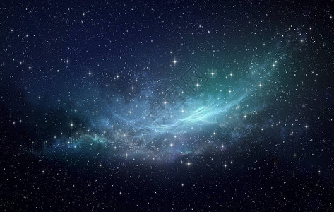 恒星群星云和星系深空背图片