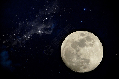 满月之夜图片