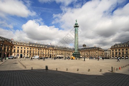 巴黎旺多姆广场图片