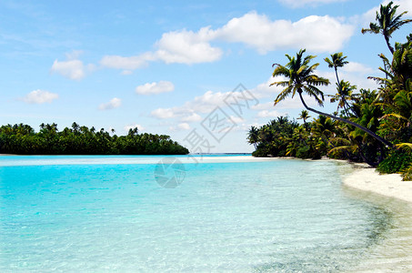 库克群岛AitutakiLagoon图片