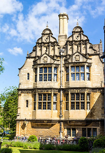 联合王国牛津大学领土上的维多利亚历史古迹之家图片