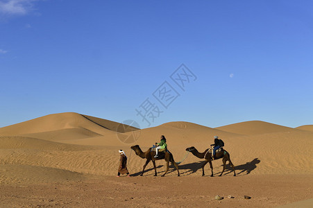 摩洛哥的Mhamid图片
