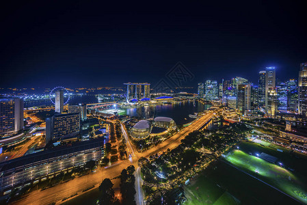 MarinaBay新加坡市图片