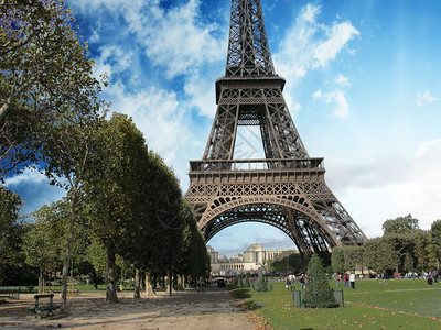 巴黎埃菲尔铁塔Eiffel图片