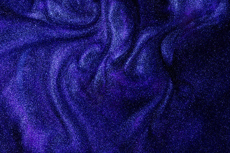 蓝色动态液体和抽象背景背景图片
