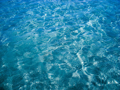海水是蓝海背景图片