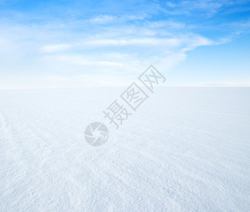 雪山蓝天图片