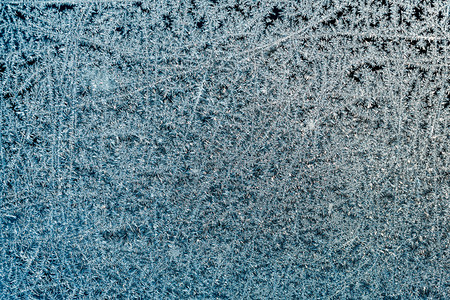 抽象蓝色复制空间冰冬背景图片