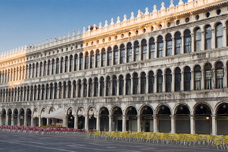 意大利威尼斯圣马可广场历史建筑Procuratie图片