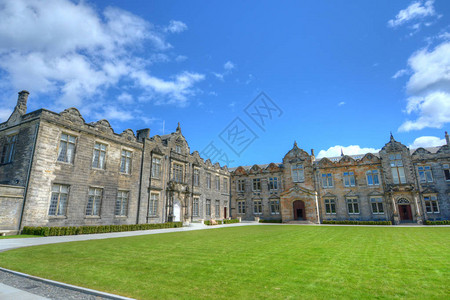 苏格兰圣安德鲁斯圣安德鲁斯大学图片