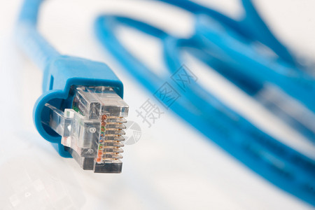 RJ45网络插图片