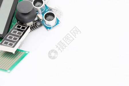 Arduino和电子模块可供D图片