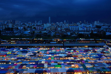 Bangkok市集多姿彩图片