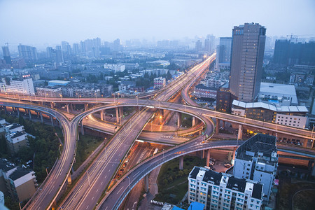 杭中瓷的城市景观图片