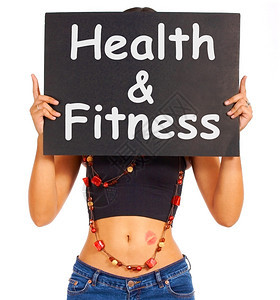 健康健康与健康标志展示运图片
