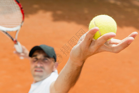 专业网球员专业服务重点是网球图片