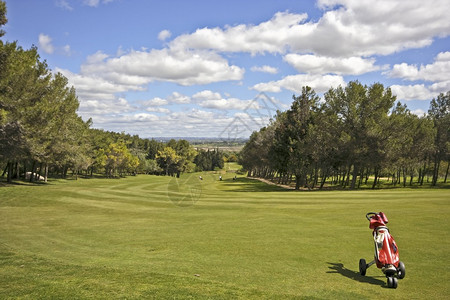 葡萄牙的高尔夫球场图片