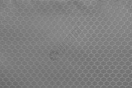 灰色蜂窝背景纹理聚酯织物的纹理背景图片