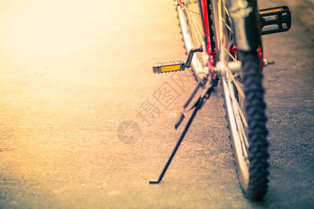 自行车复古细节图片