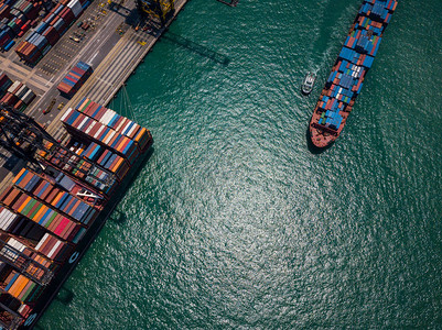 香港集装箱码头图片