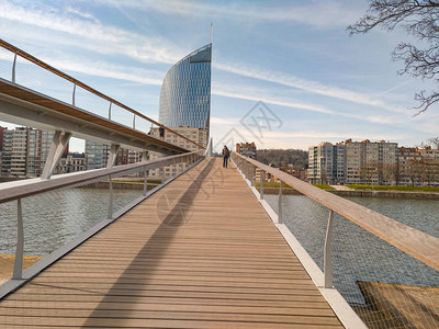 比利时大桥图片