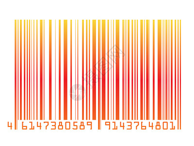 彩色条形码完图片